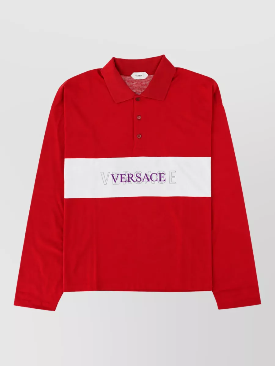 Versace cotton t-shirt