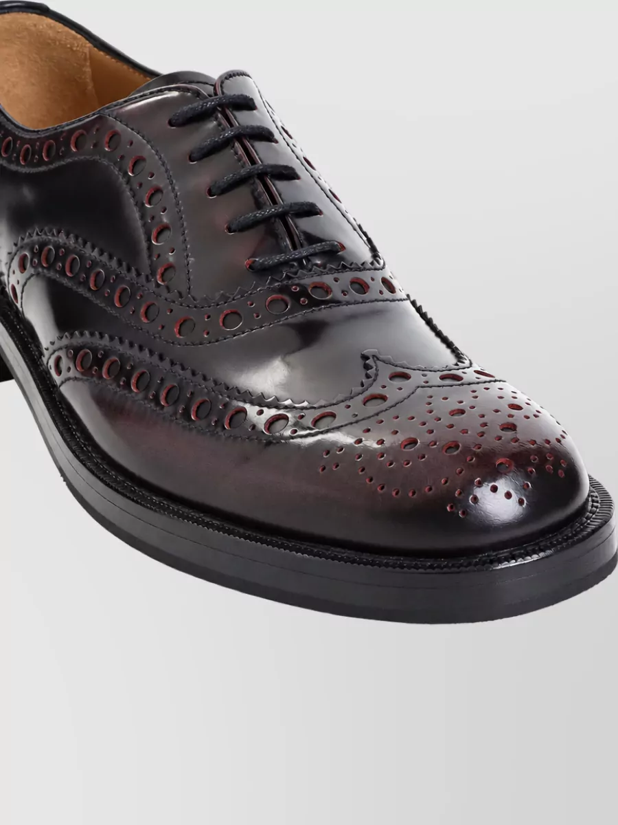 Church's Leather Brogue Oxford Shoes