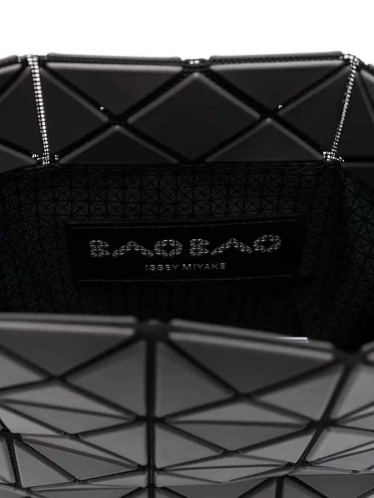 Bao Bao Issey Miyake Shoulder Bag Prism Matte Geometric Design
