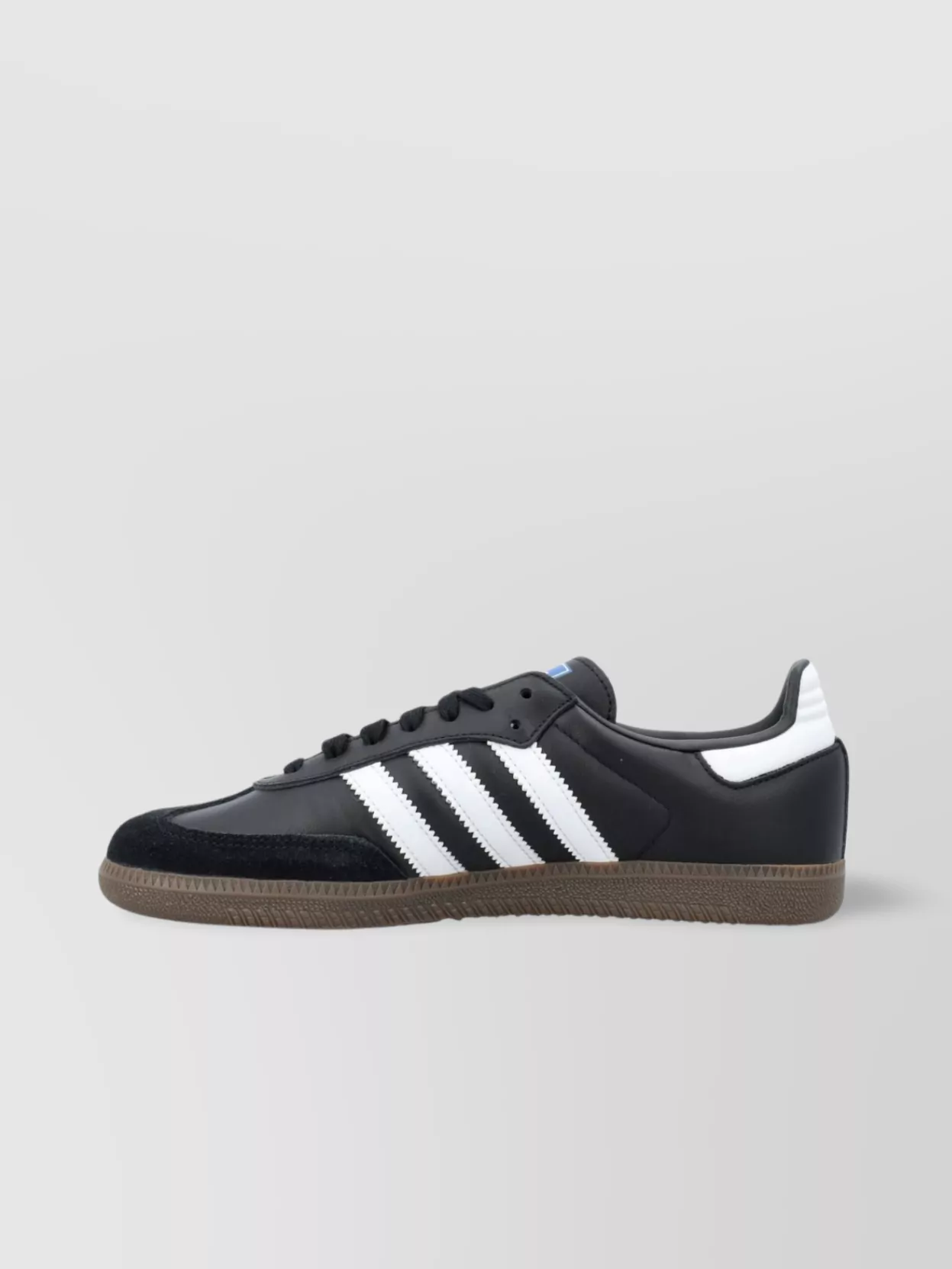Adidas Originals Og Samba Low-Top Sneakers With Contrast Stripes