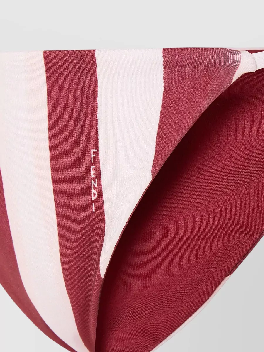 Fendi Printed Reversible Bikini Briefs