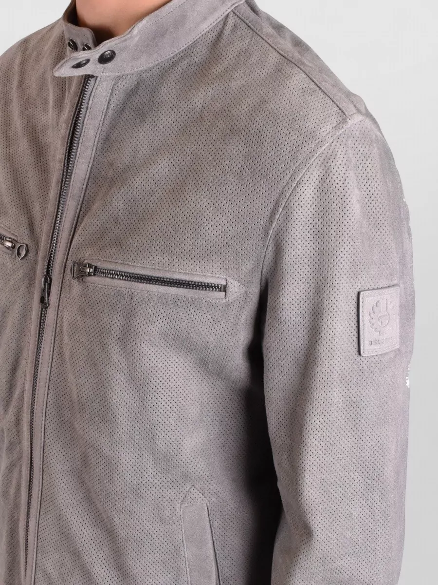 Belstaff Leather Coat