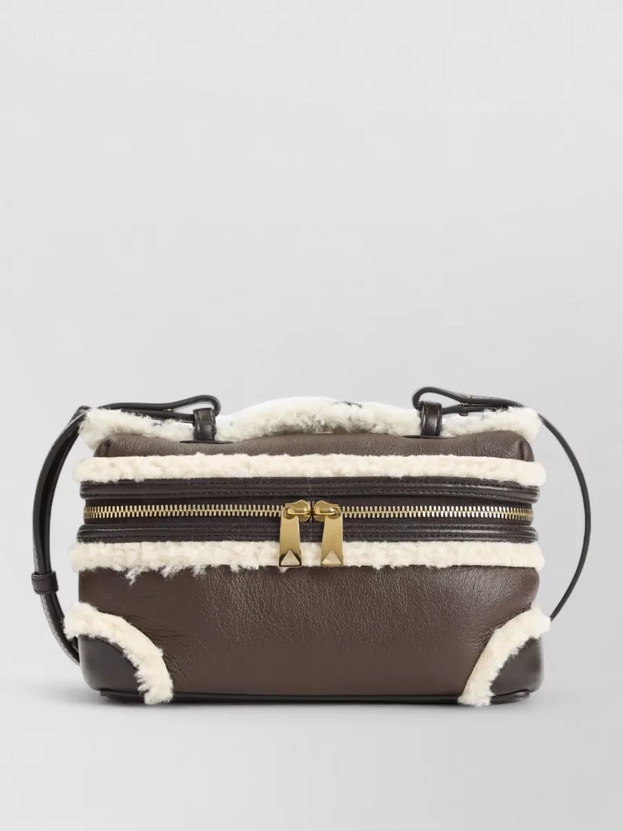 Bottega Veneta mini lamb leather shoulder bag