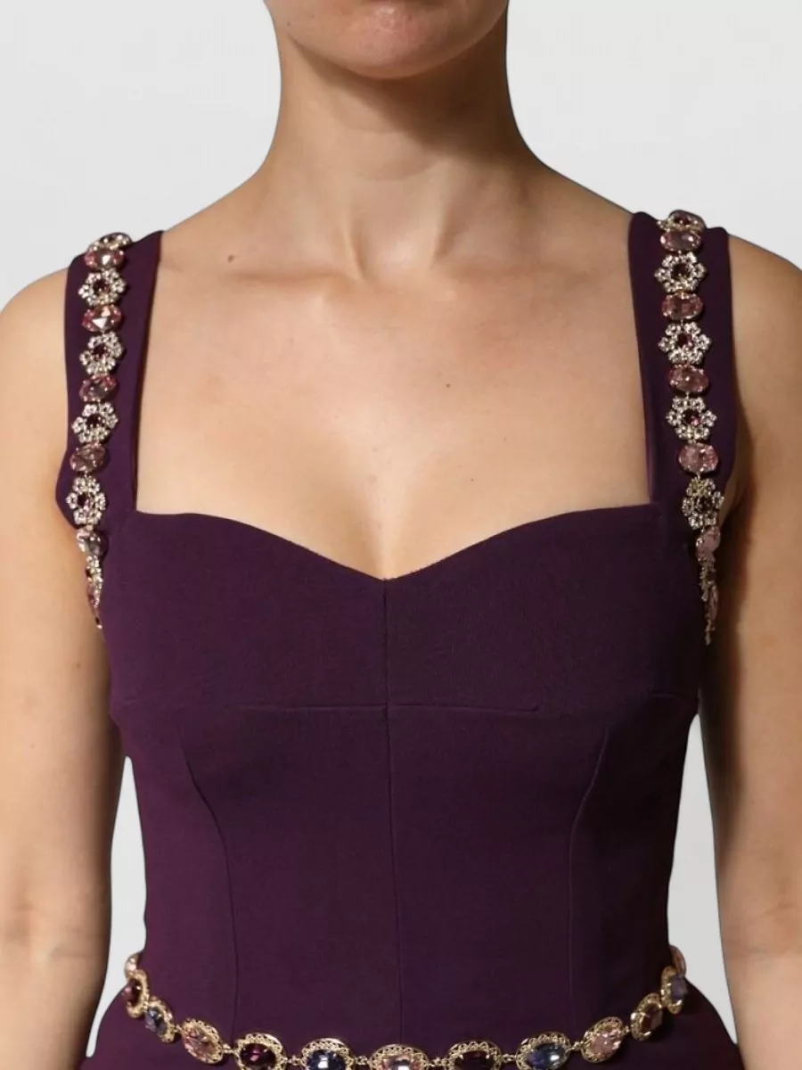 Dolce&Gabbana Embellished Sheath Mermaid Gown
