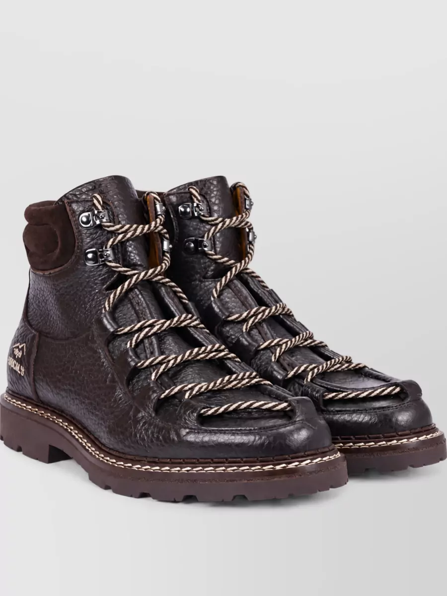 Doucal's leather ankle boots