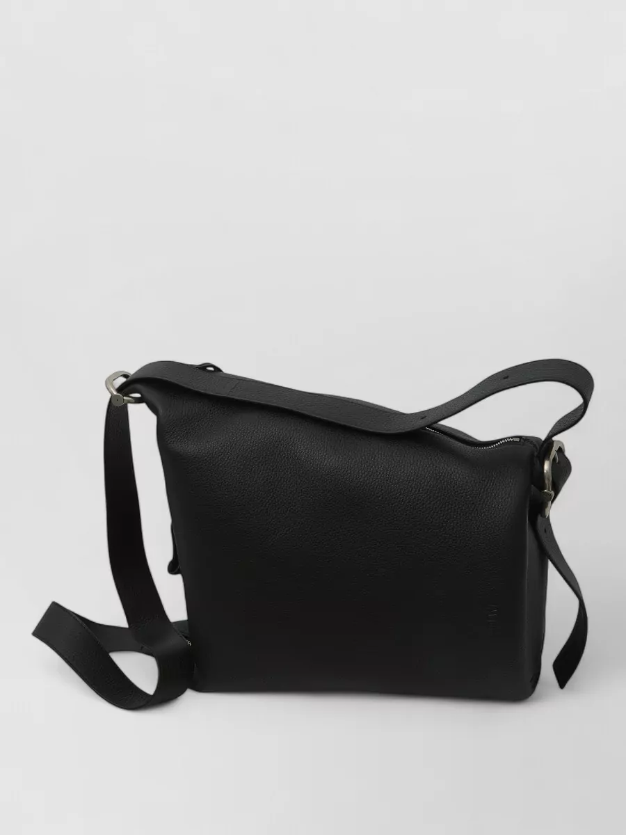 Loewe leather medium bucket crossbody bag