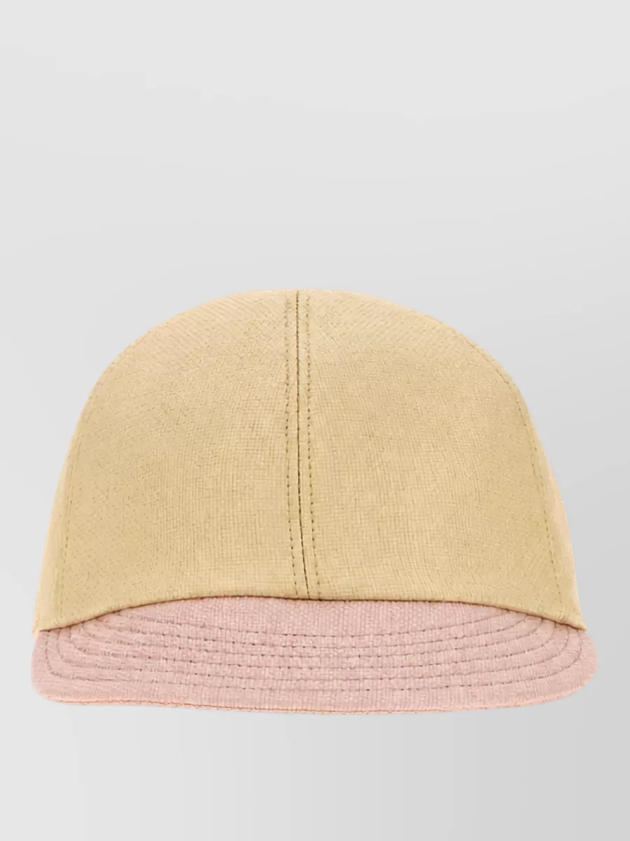 Prada canvas baseball cap