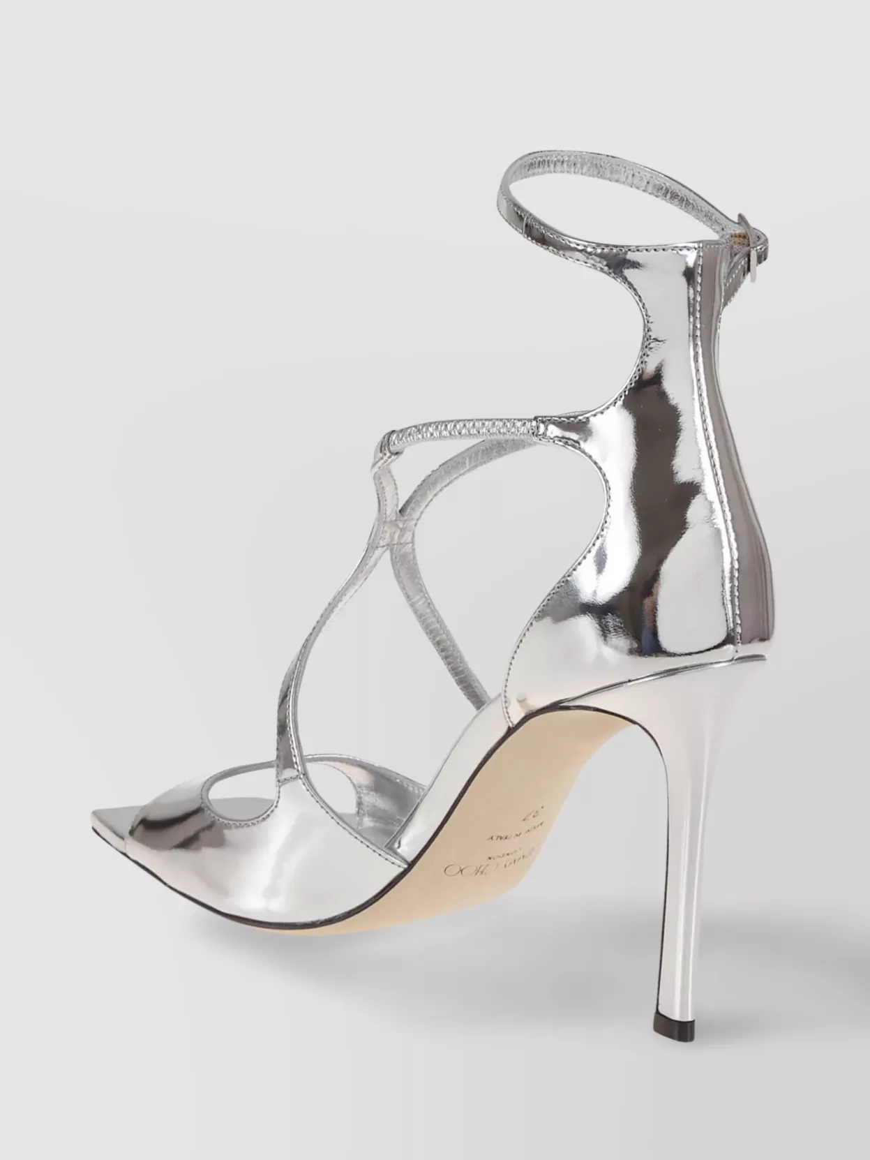 Jimmy Choo Azia 95 Strappy Sandals