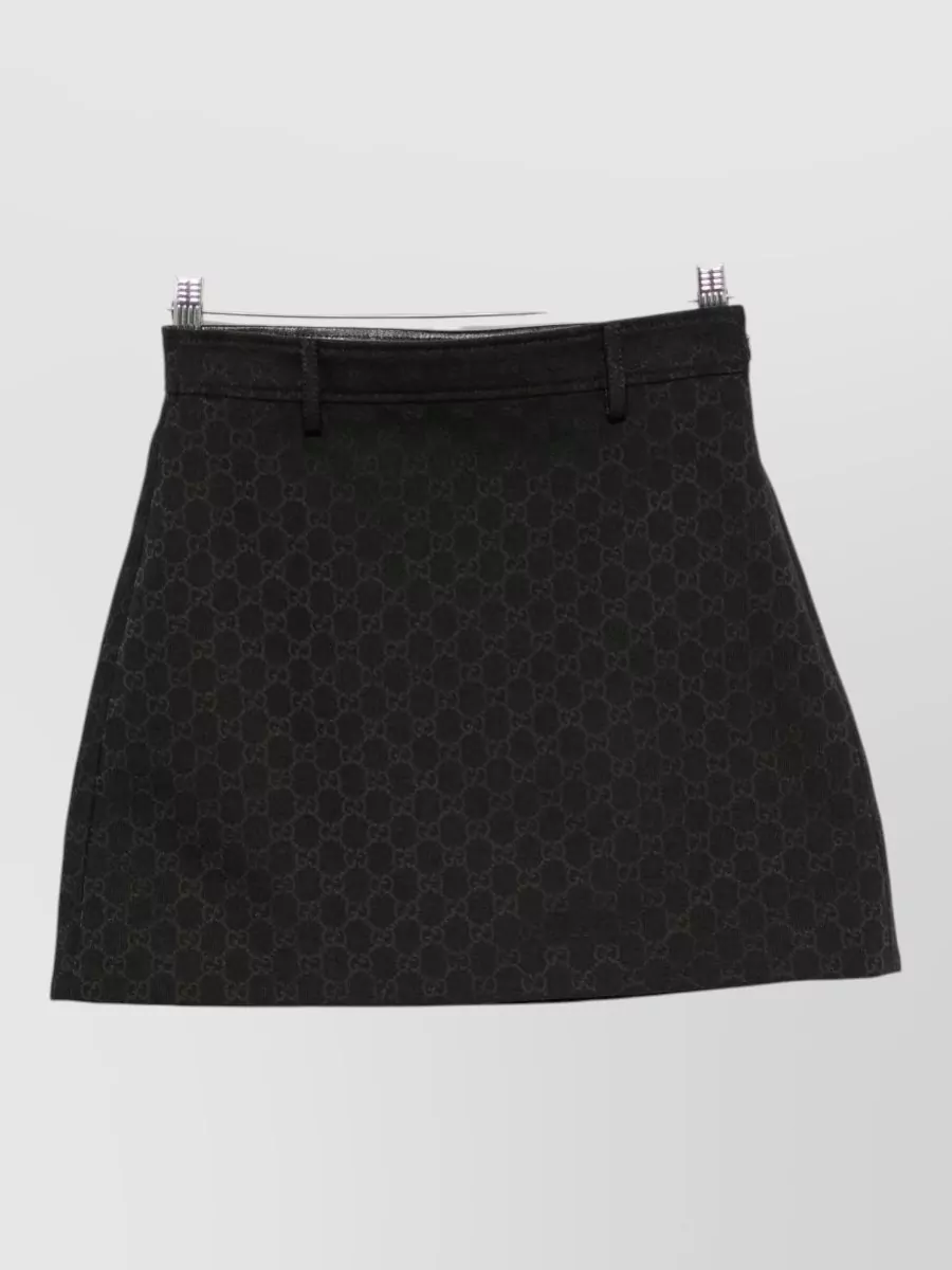 Gucci mini skirt
