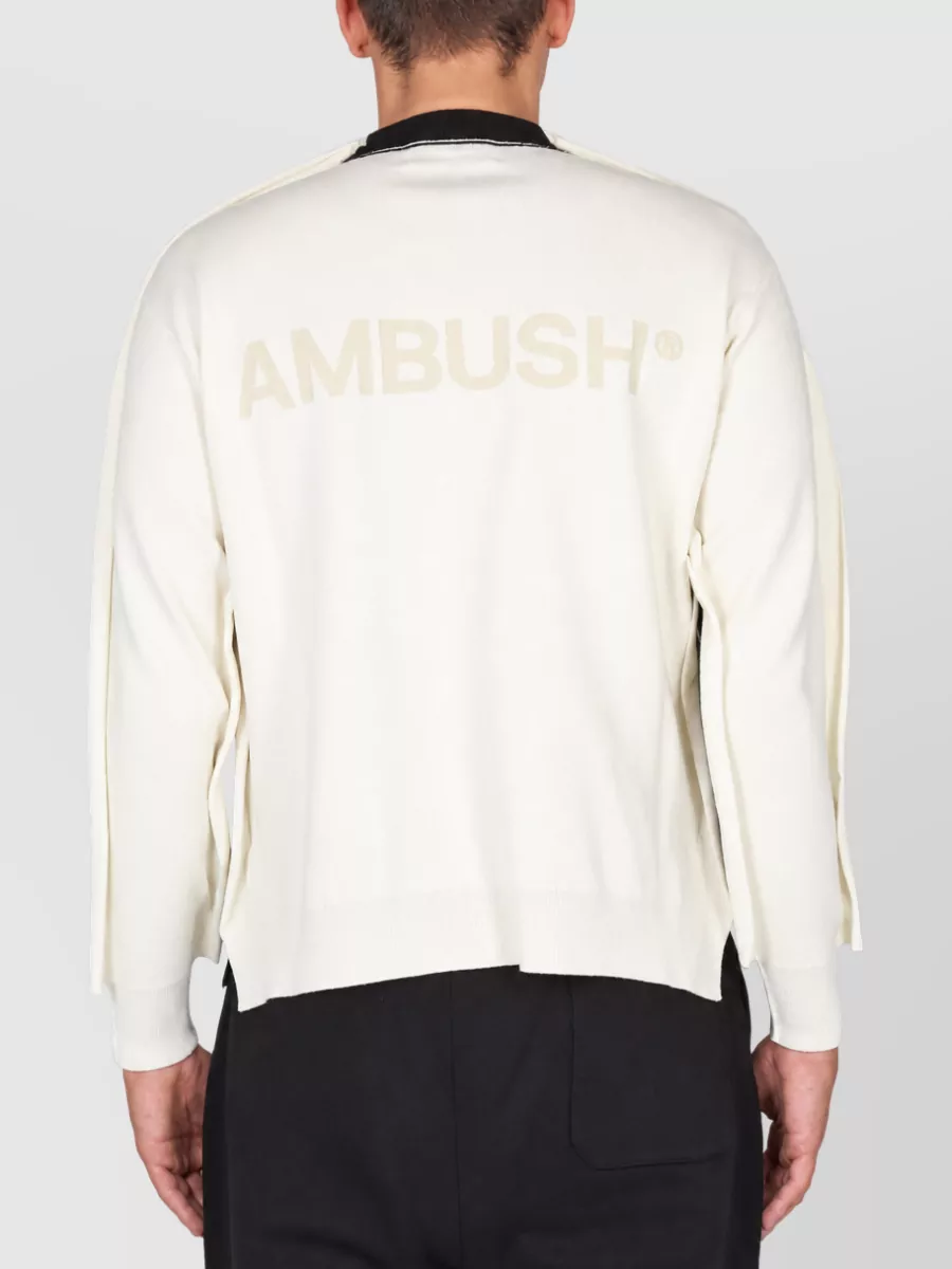 Ambush Ribbed Jersey T-Shirt