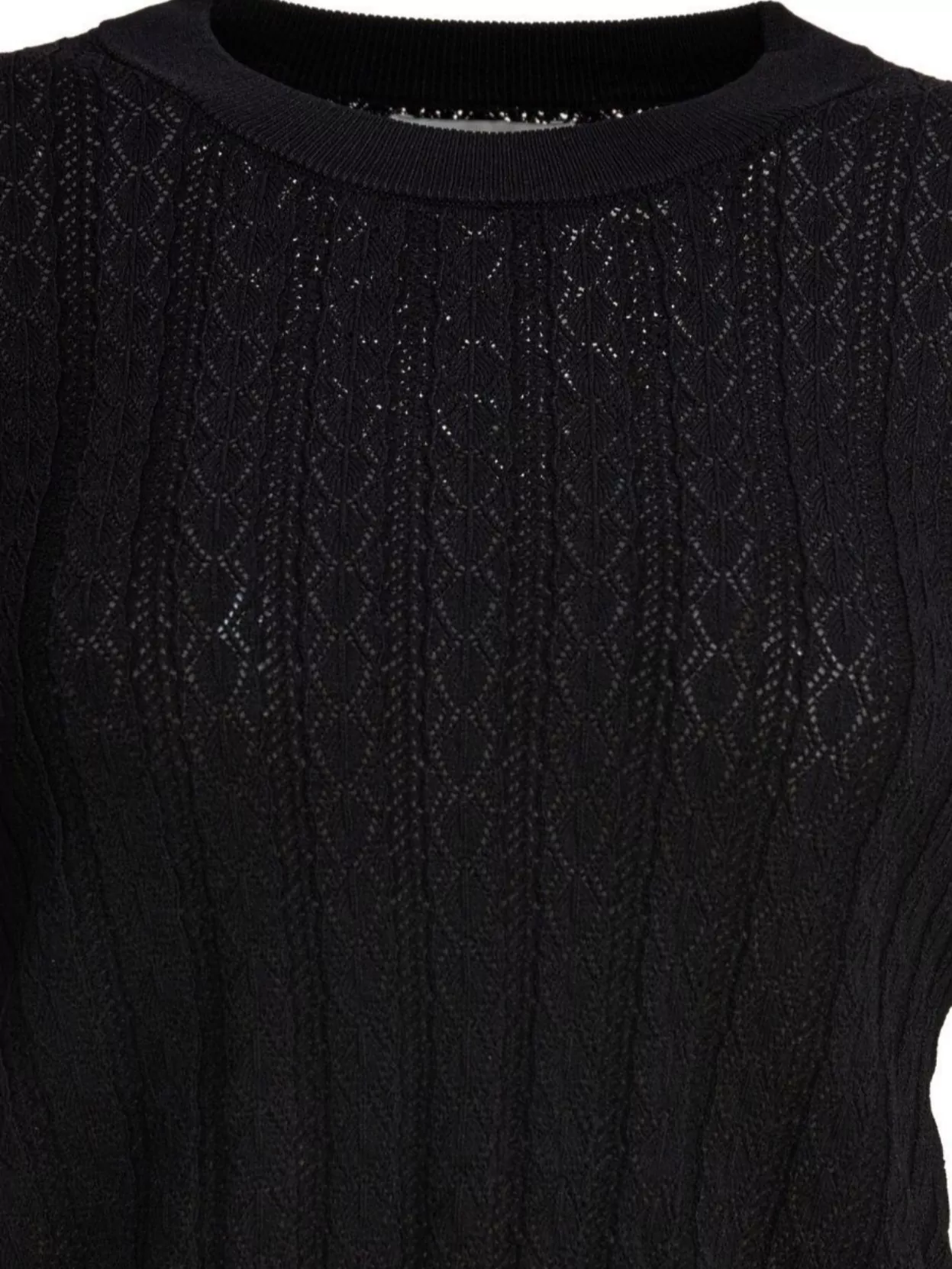 Shop Loulou Studio Cable Knit Cropped Sweater
