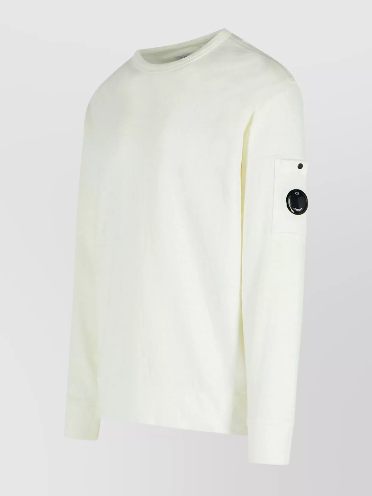 C.p. Company Lens-detail Crew-neck Sweatshirt
