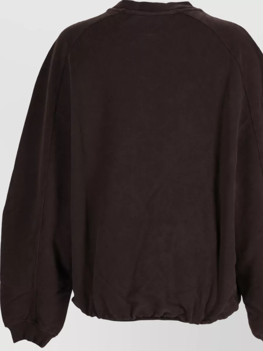 Jacquemus Cotton Logo Sweatshirt