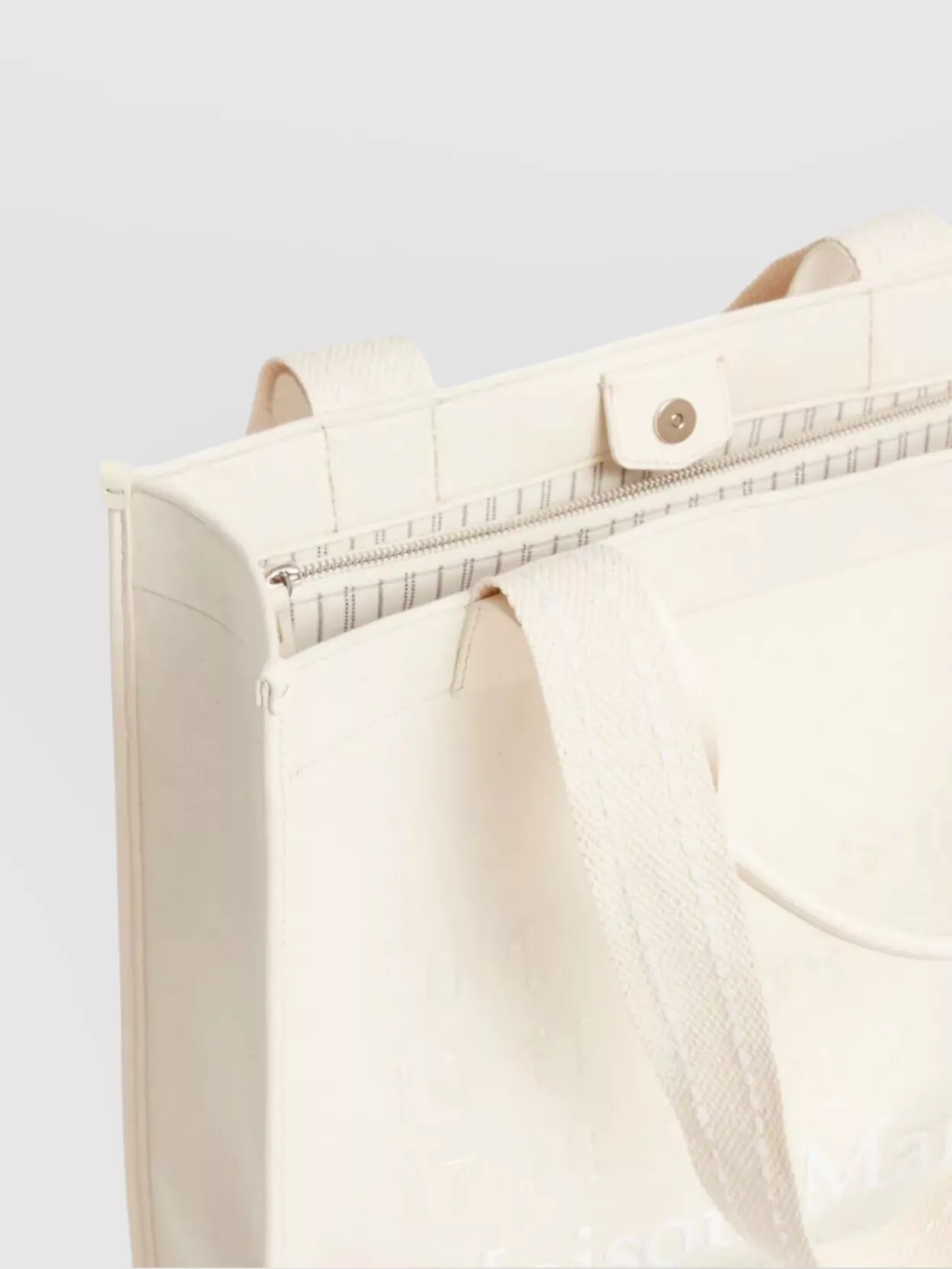Maison Margiela Vertical Shopping Tote Bag