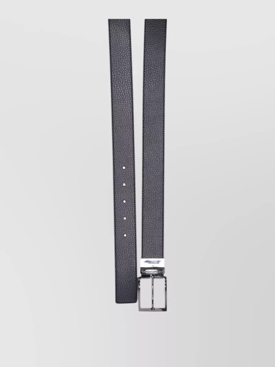 Emporio Armani Leather Reversible Belt