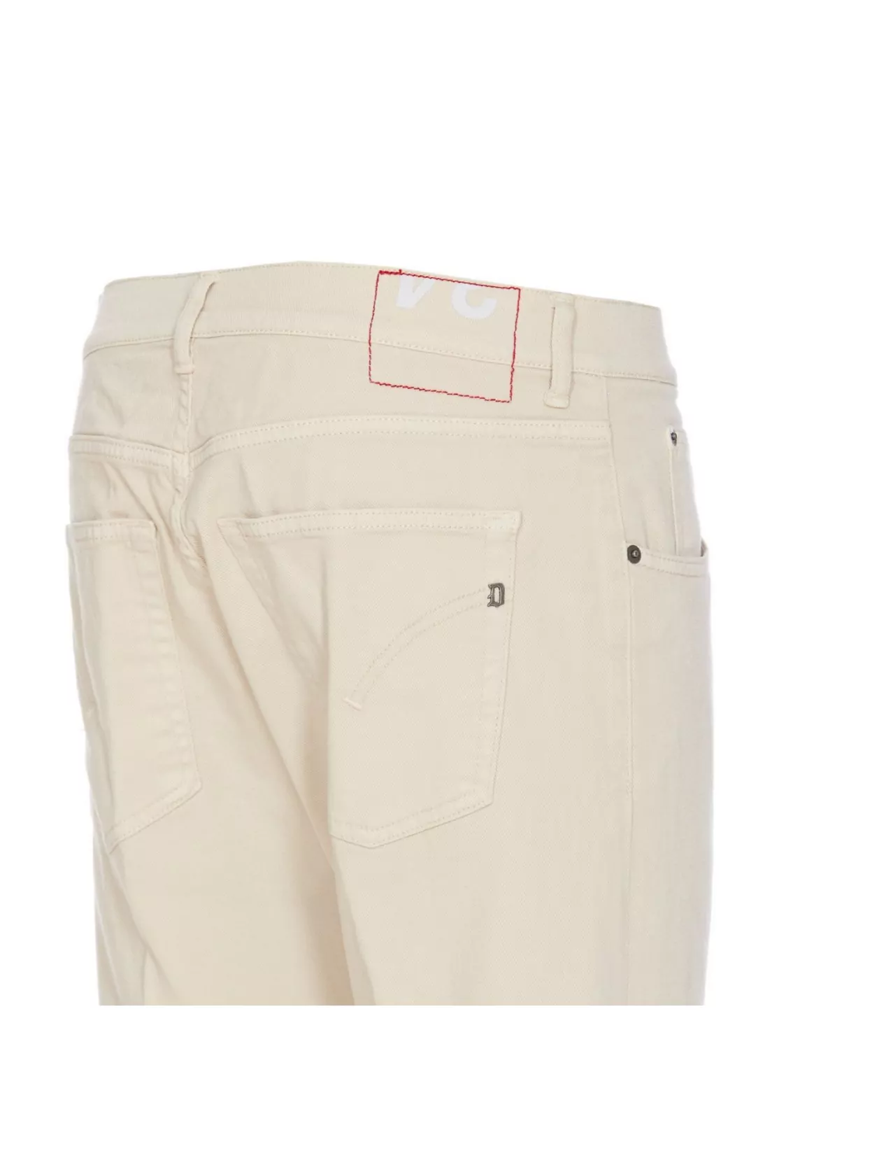 Dondup Belt Loops Five-pocket Style Regular Fit