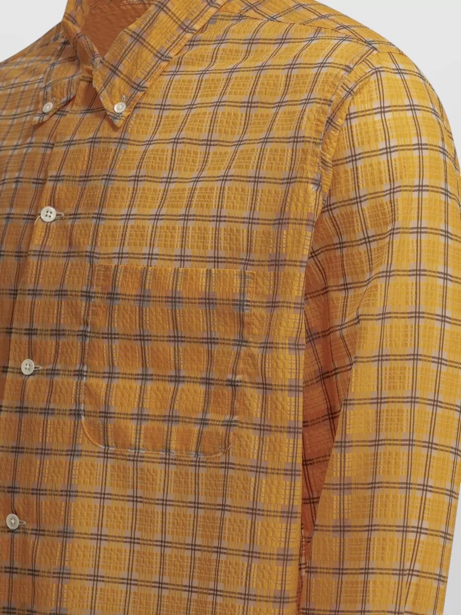Beams Plus Plaid Casual Shirt
