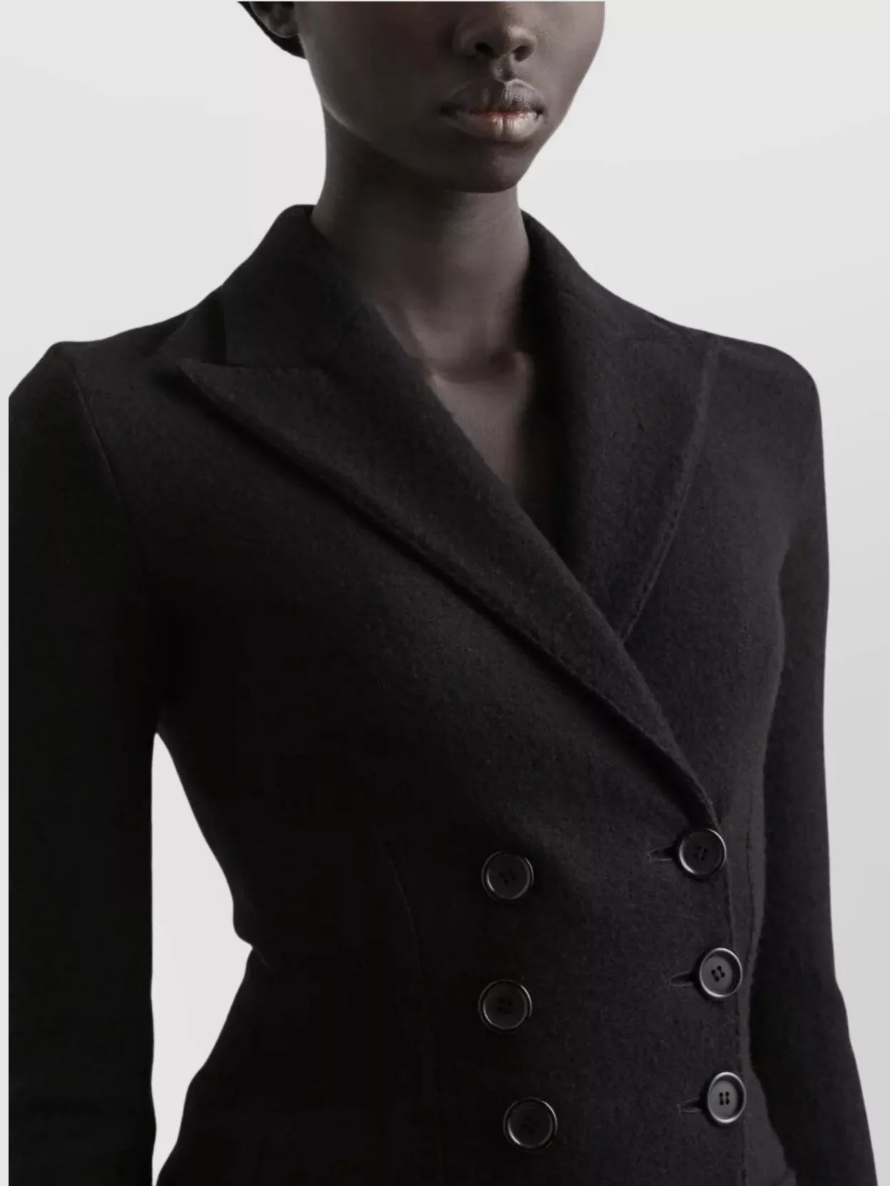 Dolce&Gabbana Tailored Double-Breasted Fitted Jacket