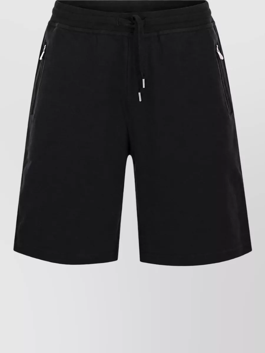 Brunello Cucinelli cotton knee-length jogging shorts