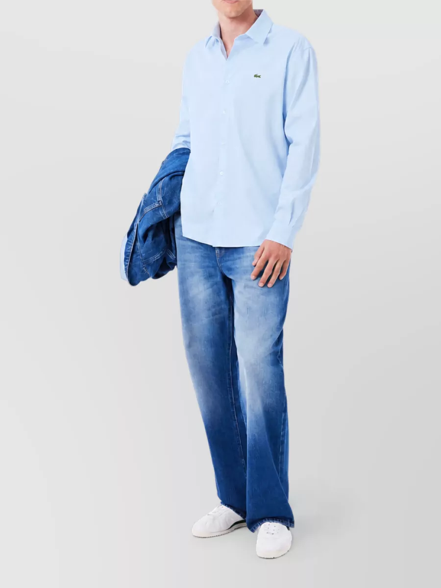 Lacoste Regular-Fit Cotton Shirt