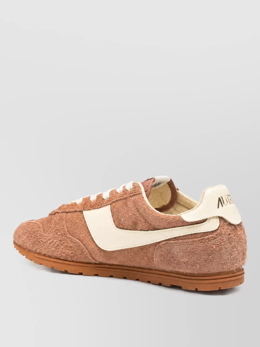 Autry Leather Lace-Up Shoes