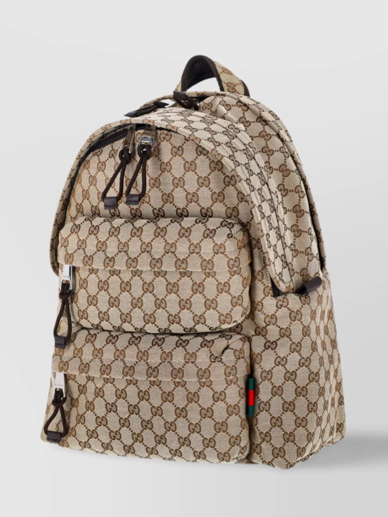 Gucci Straps Adjustables Front Zip Pocket Top Handle