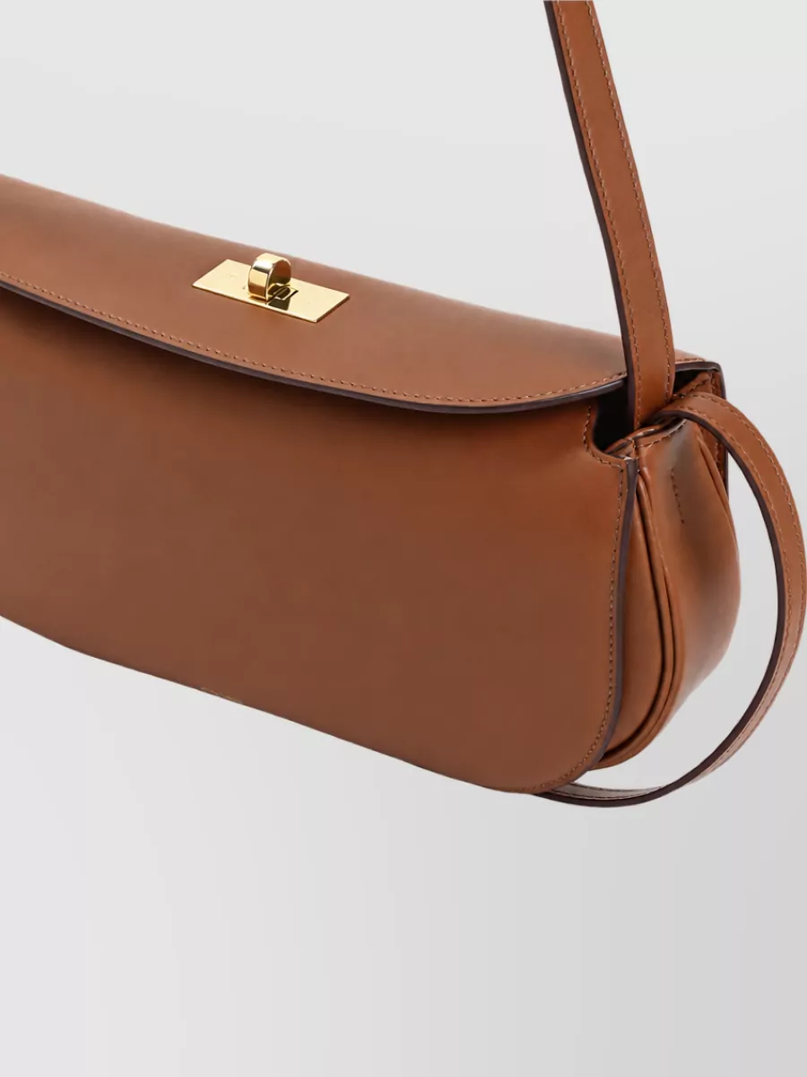 Celine Leather Shoulder Bag