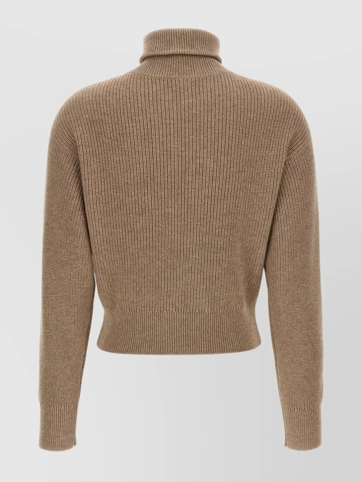 Brunello Cucinelli Cropped Cardigan With Shiny Flap Detail