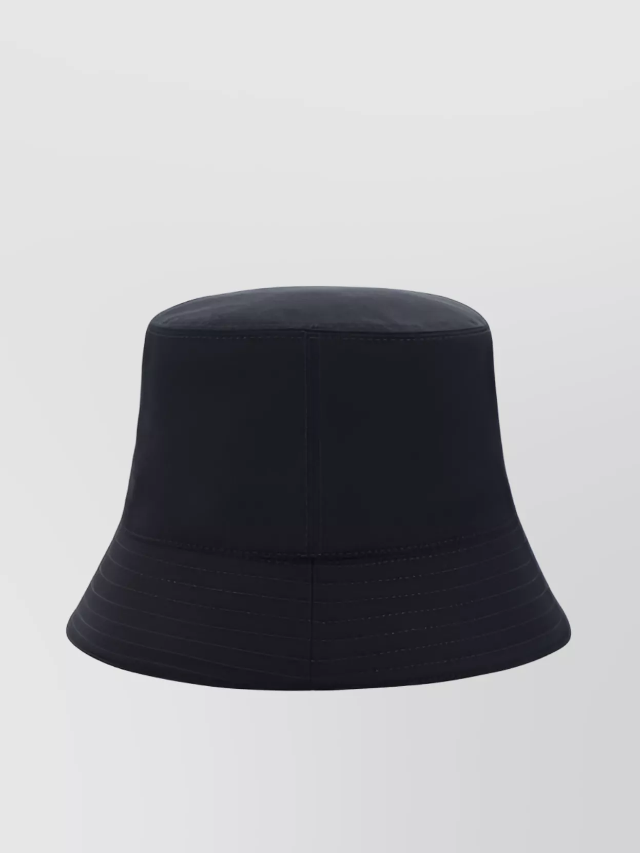 Marni Front Contrast Cotton Bucket Hat Stitched Brim In Blue