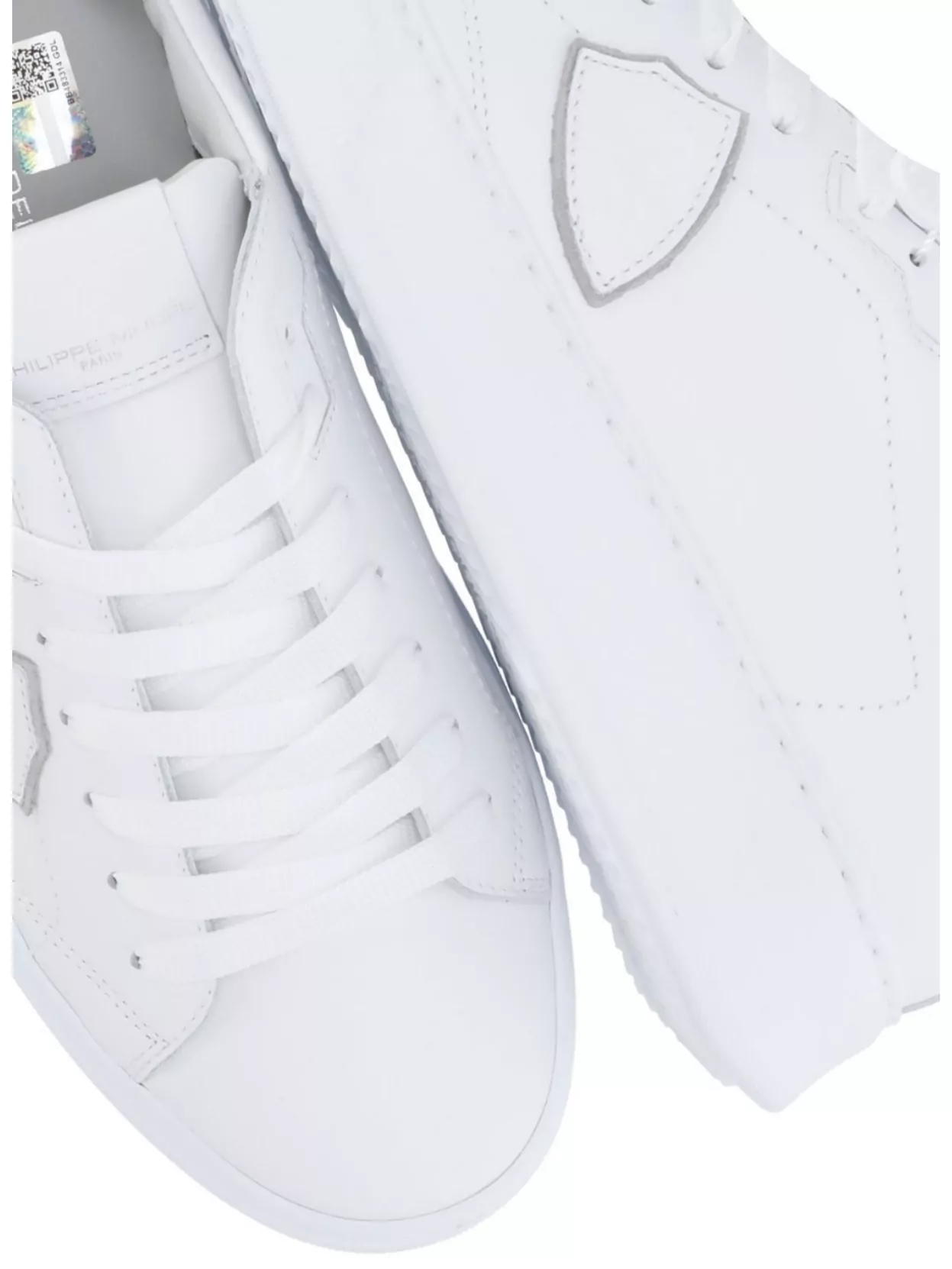 Philippe Model Casual Low Top Sneakers Logo