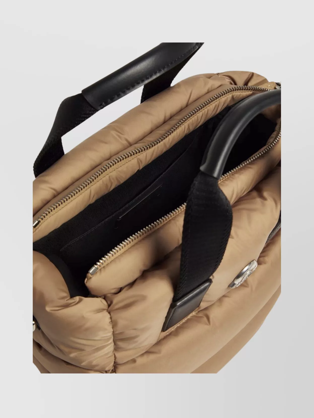 Moncler Compact Caradoc Tote Bag With Shoulder Strap