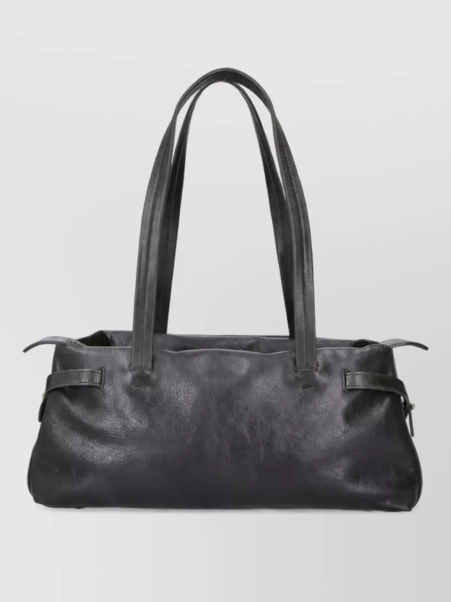 Anya Hindmarch I Am A Plastic Bag Leather Tote Bag