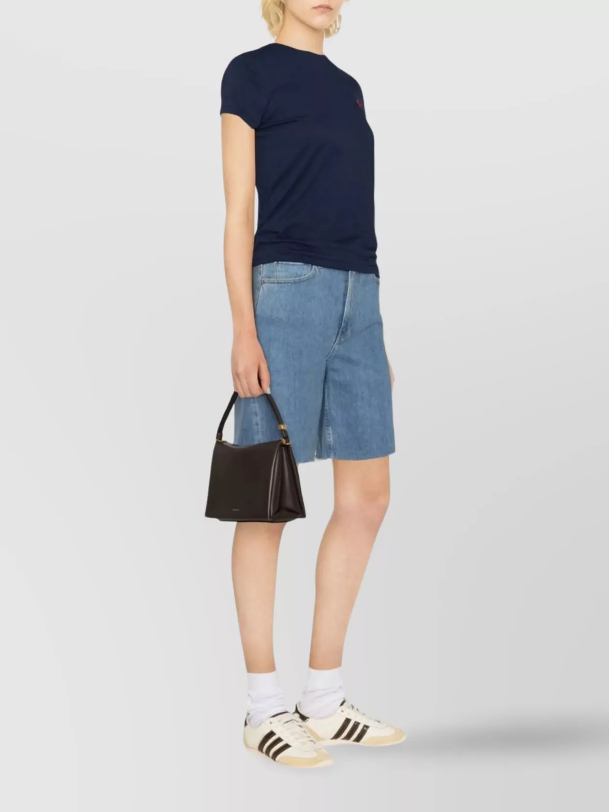 Ralph Lauren Pony Logo Crew Neck Cotton T-Shirt