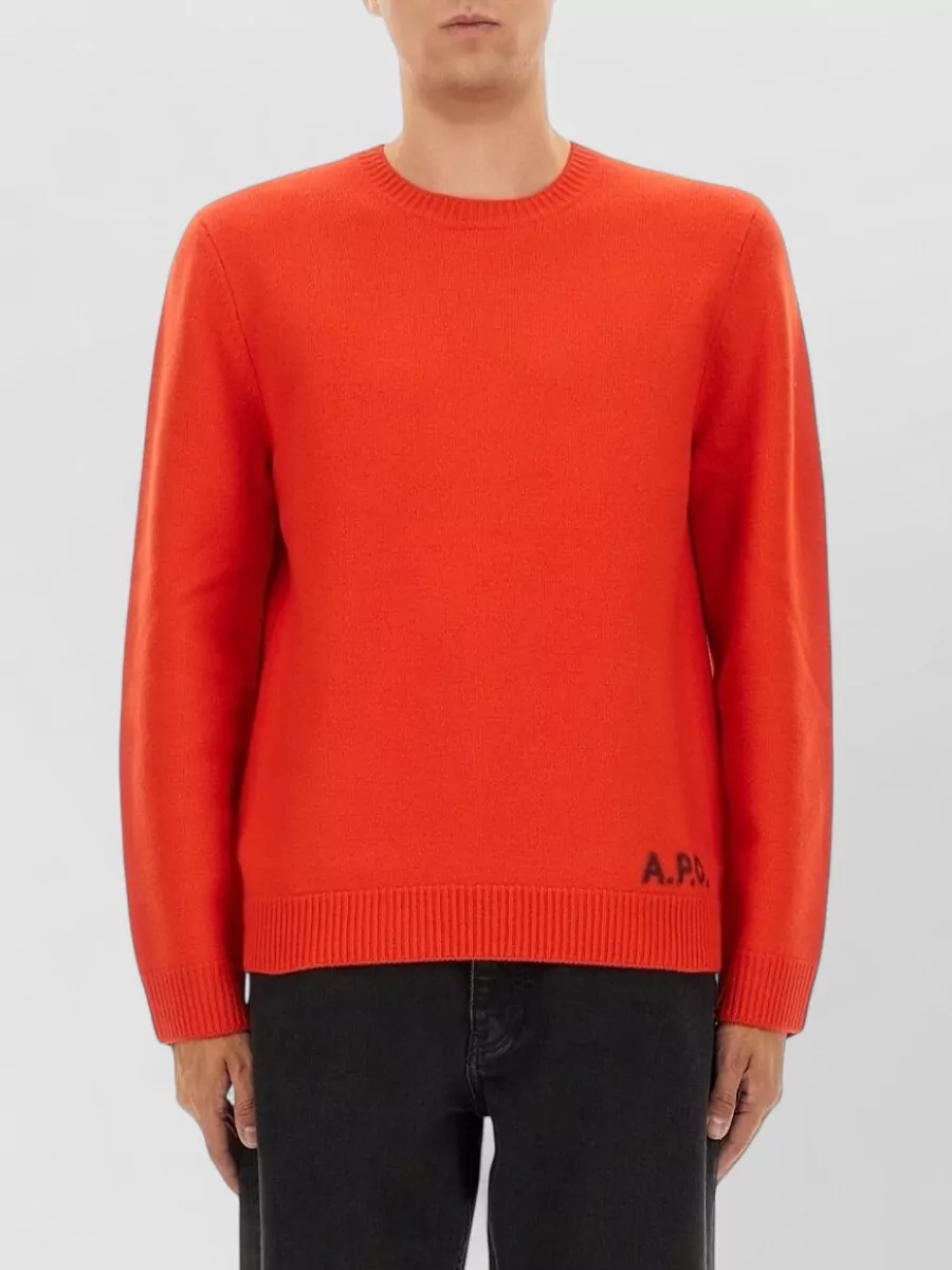A.p.c. Wool T-Shirt