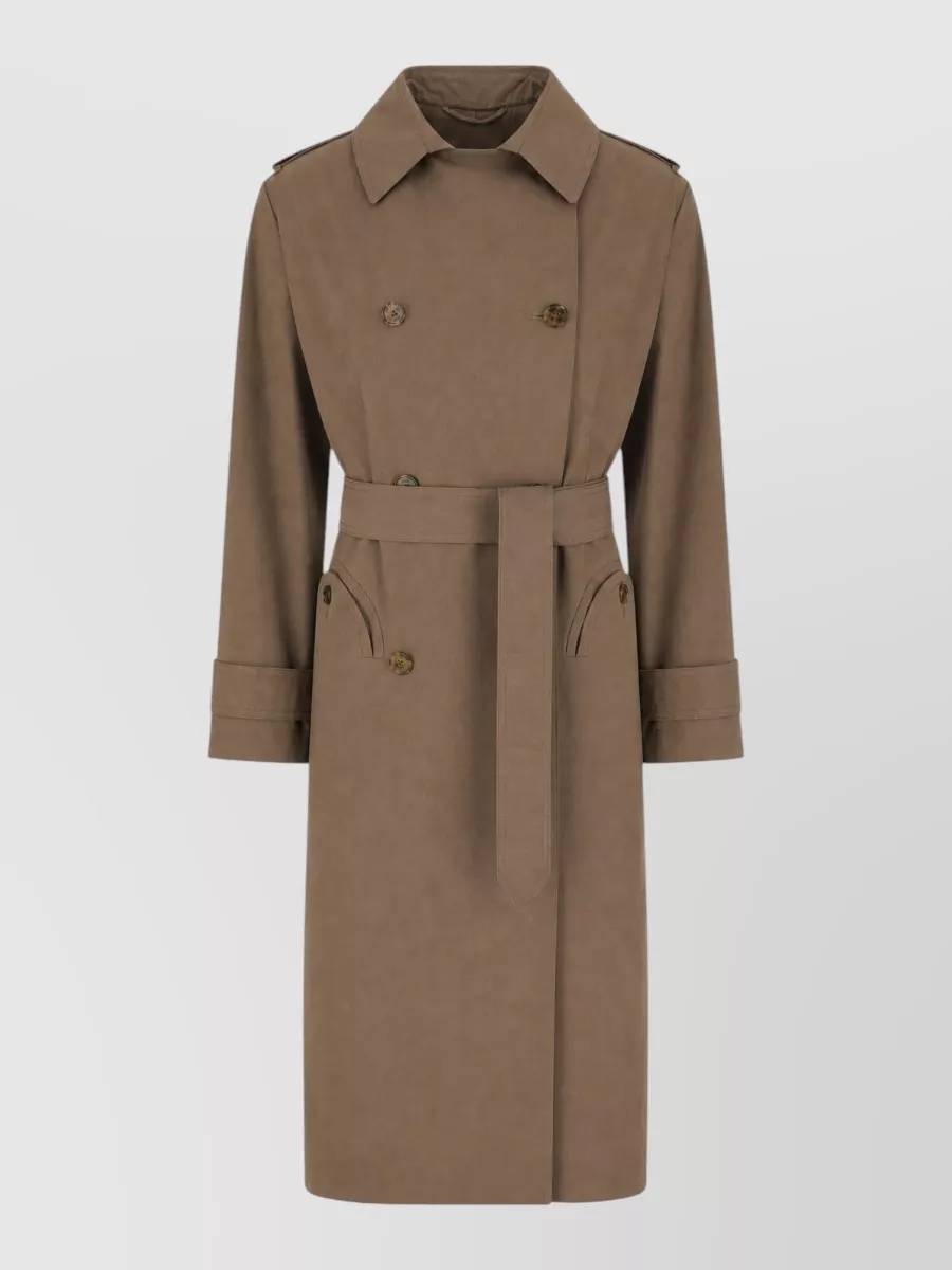 Blazé Milano Cotton blend fitted jacket