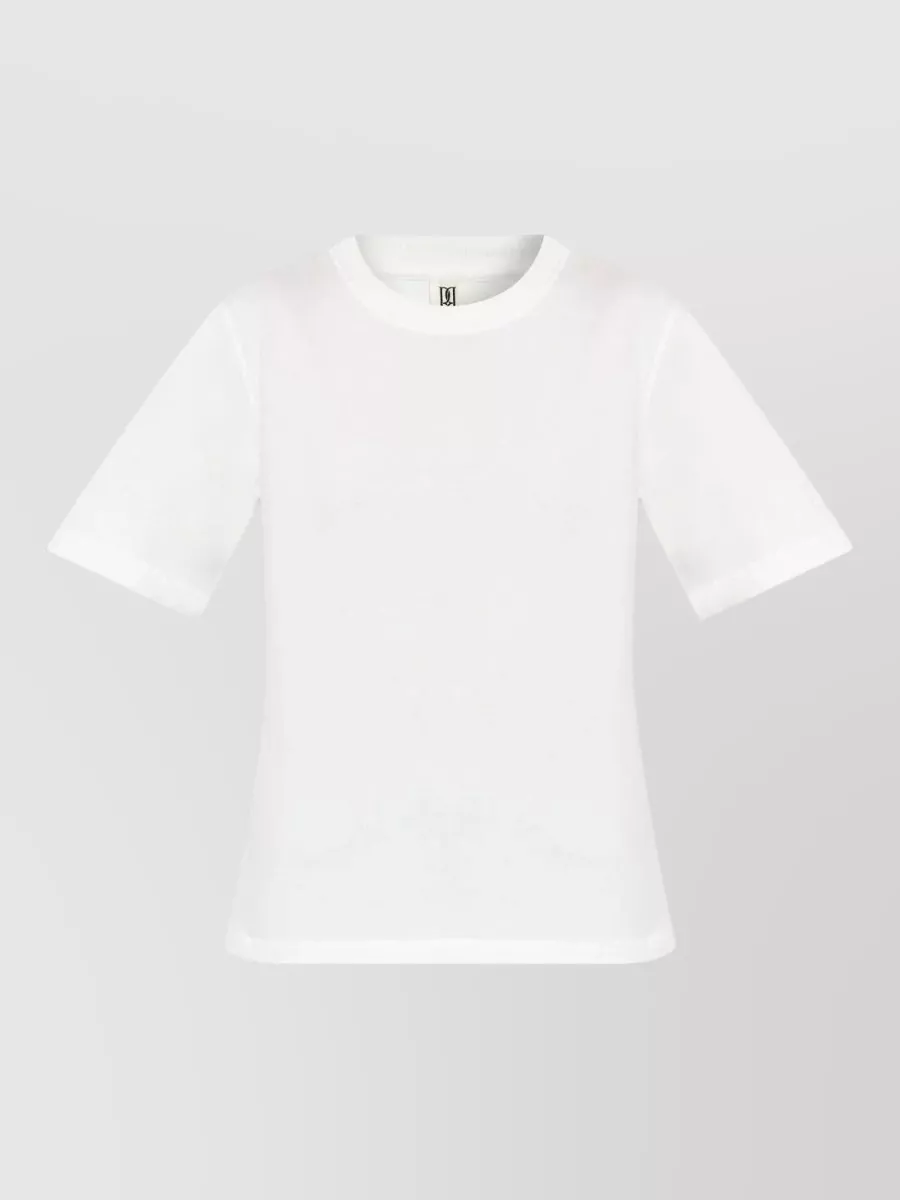 By Malene Birger Hedil Logo Detail Short Sleeve T-Shirt