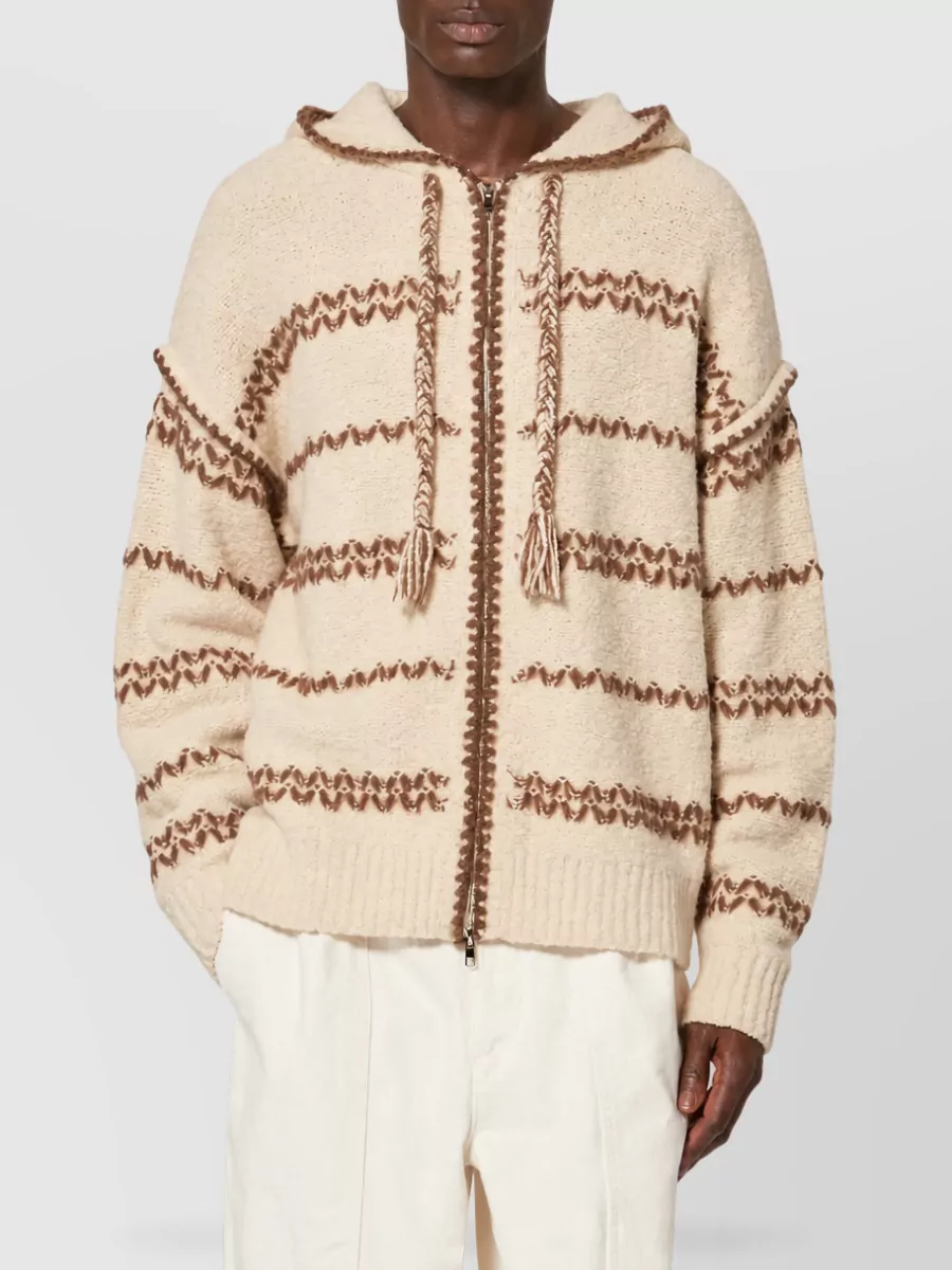 Isabel Marant Wool Hooded Jacket