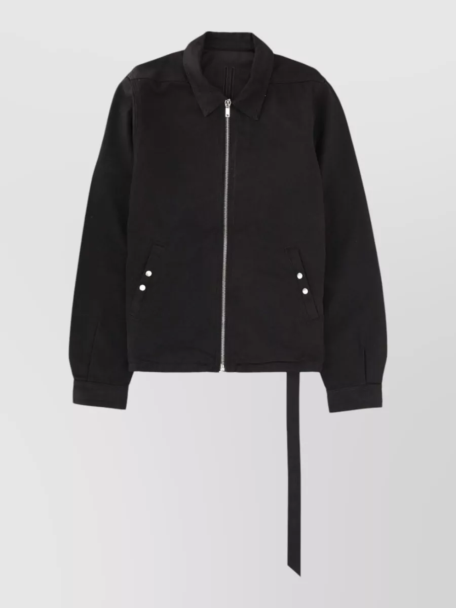 Rick Owens Drkshdw cotton single-breasted coat