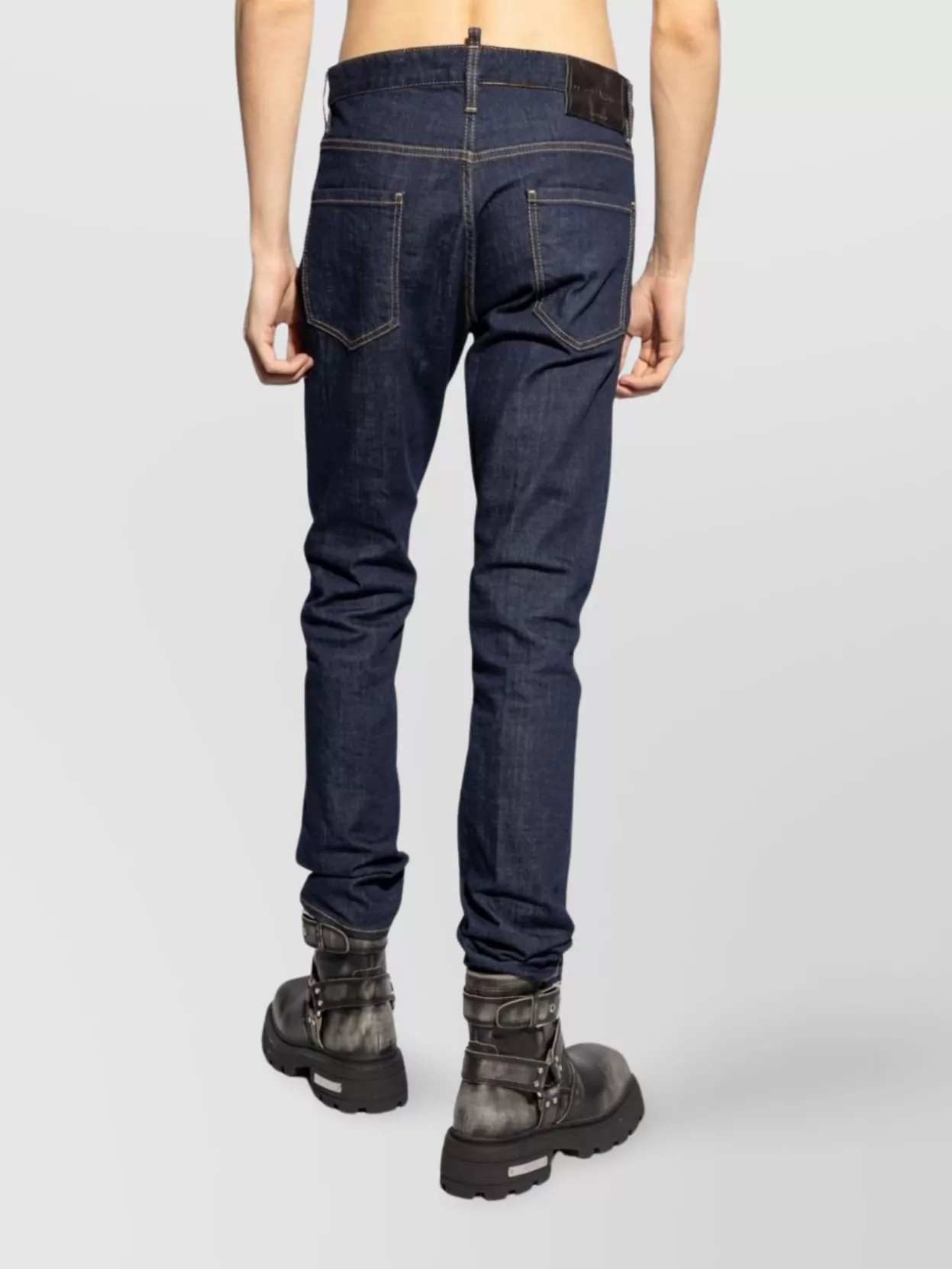 Dsquared2 Slim Jeans Indigo Inserts