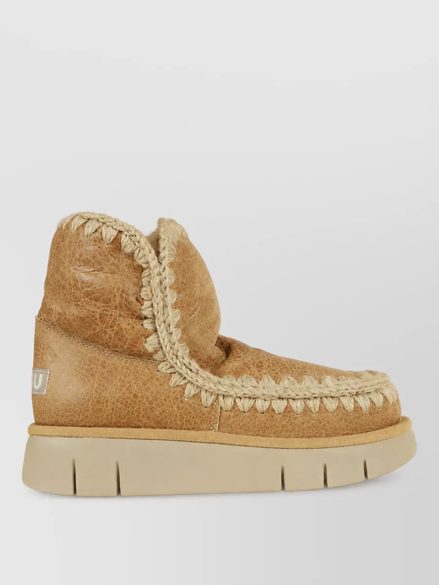 Mou Sheepskin Slippers