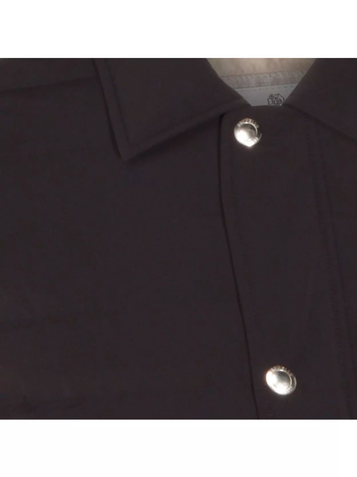 Brunello Cucinelli Quilted Collared Jacket Front Pockets