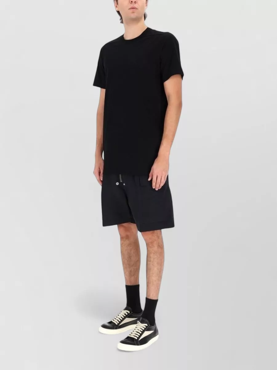 Rick Owens Level T Crew Neck Short Sleeve T-Shirt