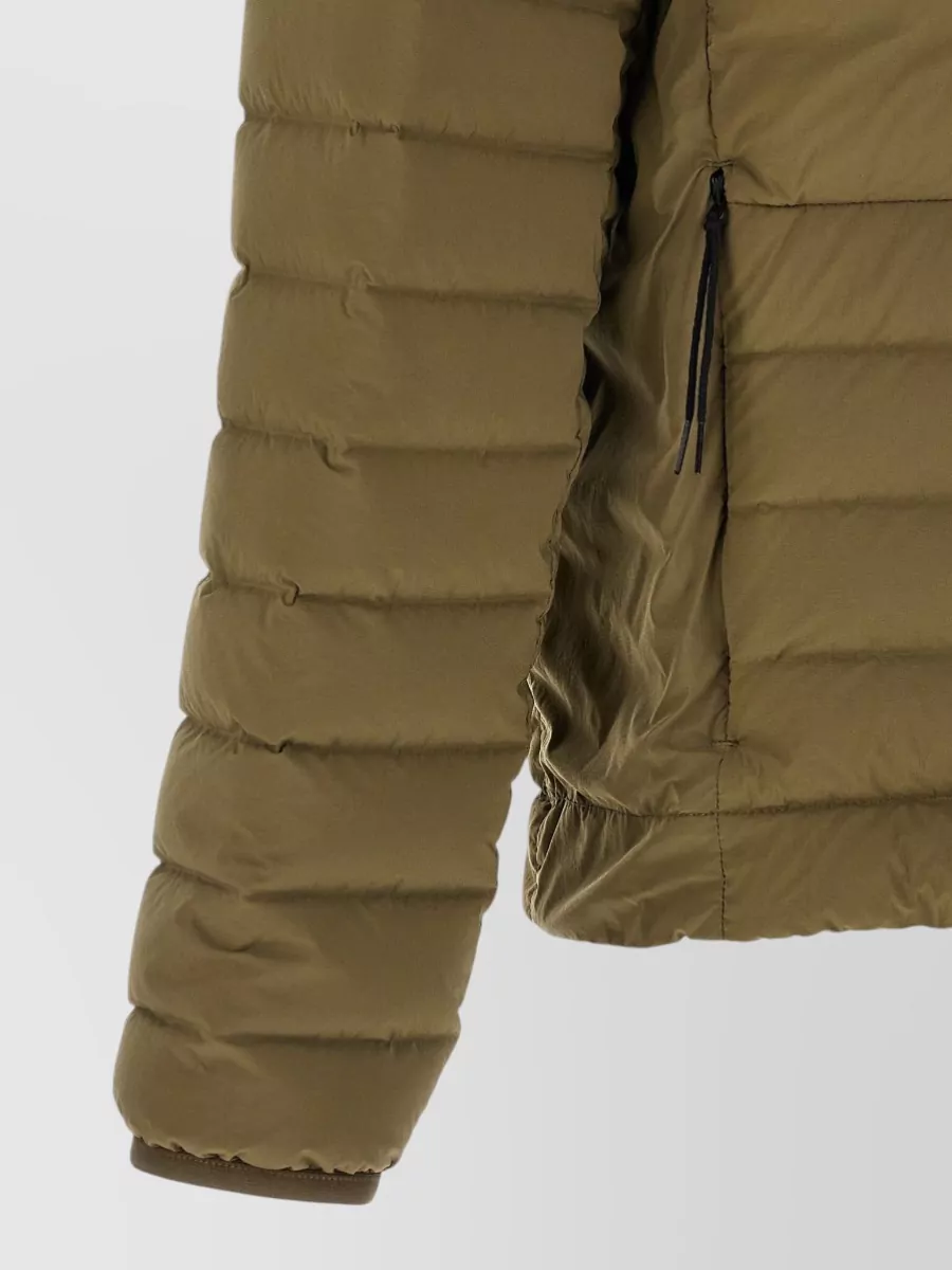 Stone Island Down Hooded Puffer Jacket
