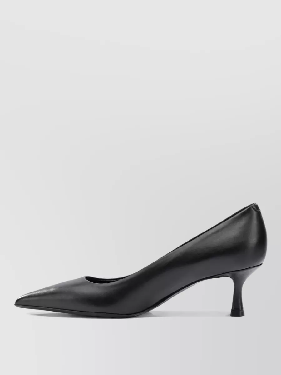 Sergio Levantesi Leather pumps