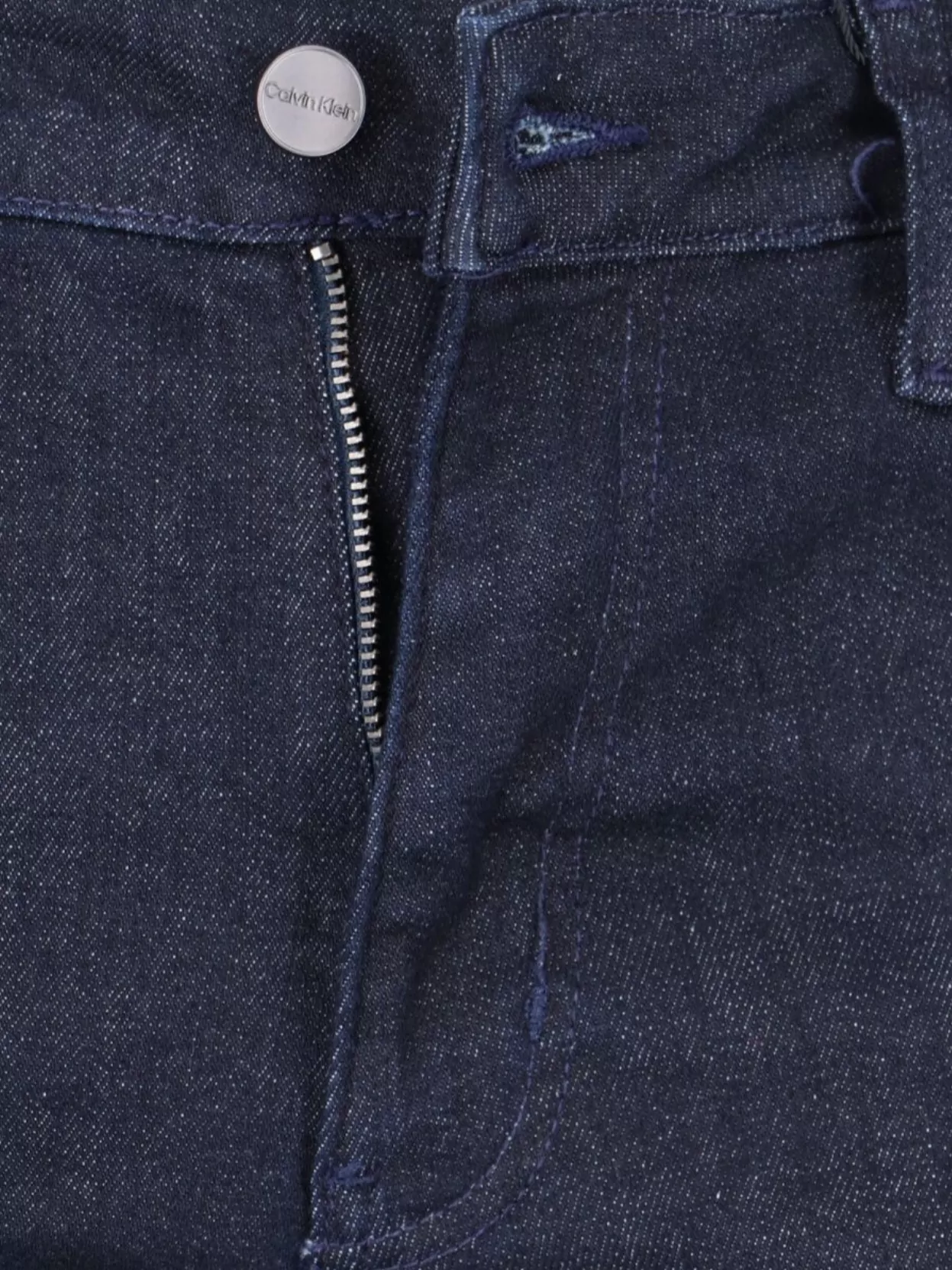 Calvin Klein Trousers Straight Leg Flared Silhouette