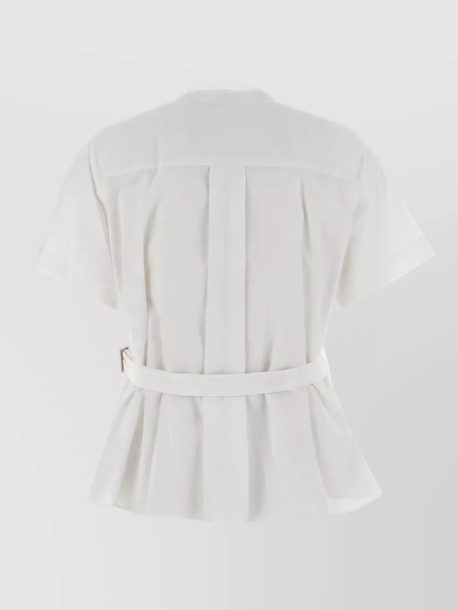 Sacai Cotton T-Shirt