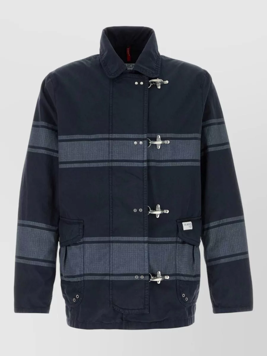 Fay cotton duffle coat
