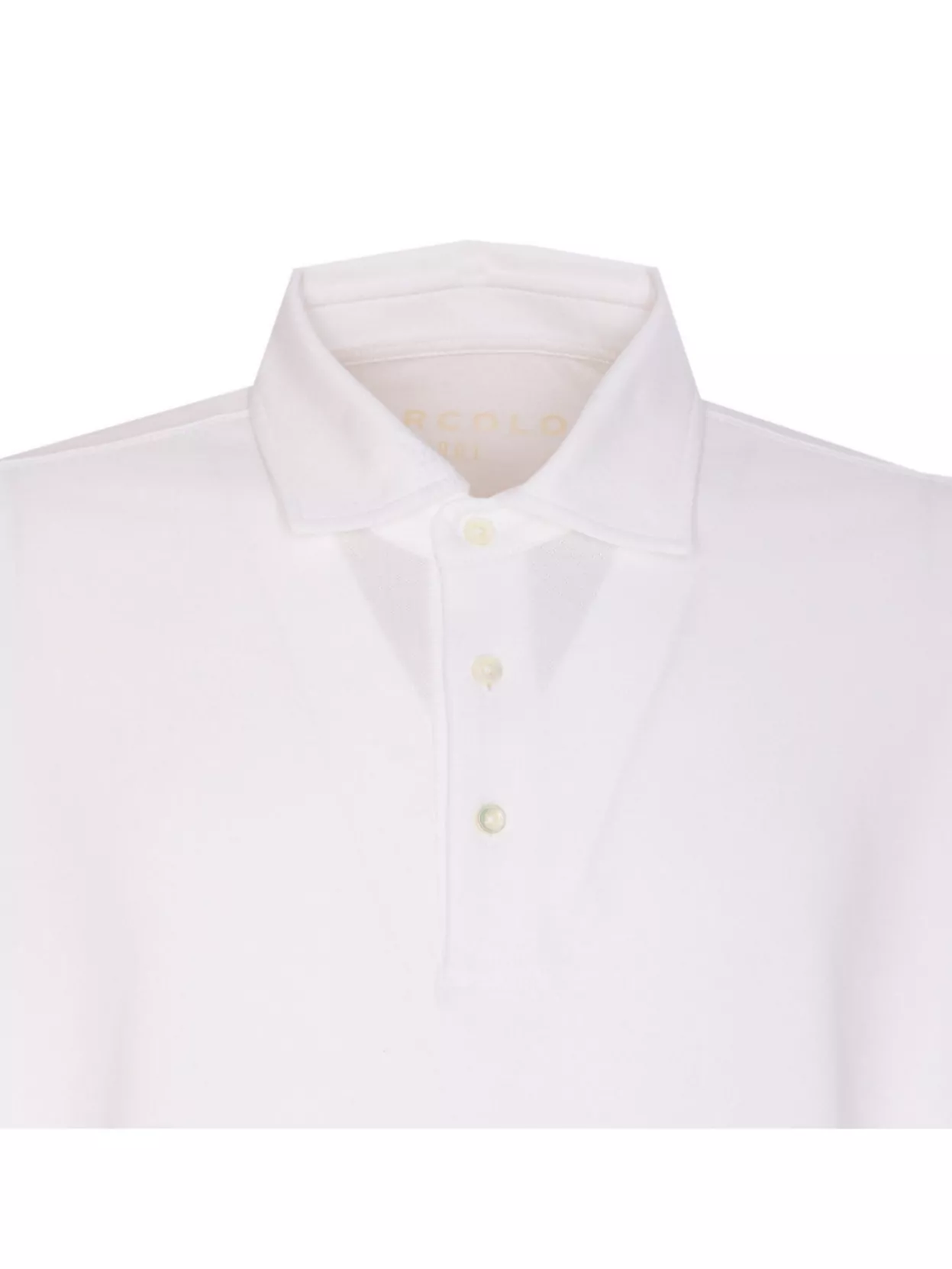 Circolo 1901 Polo Shirt With Ribbed Cuffs And Short Sleeves