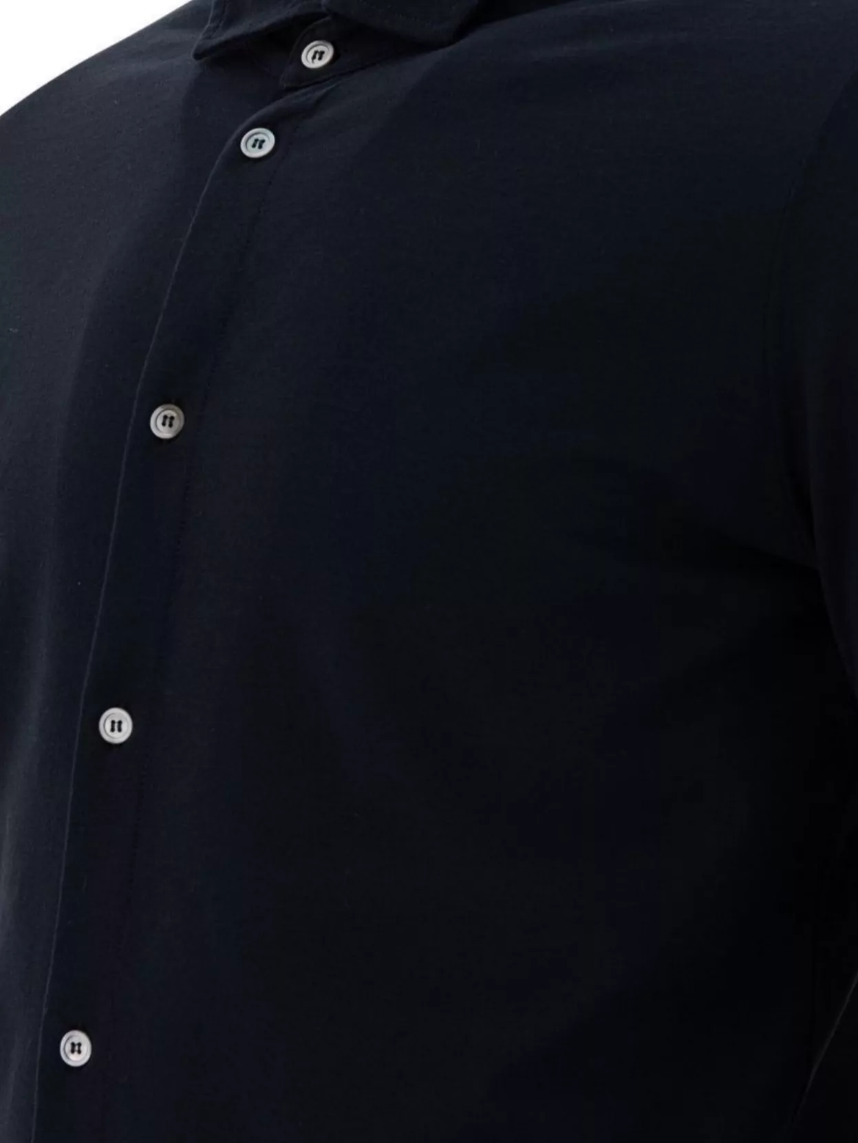 Zanone Collared Button-Down Shirt With Cuff Buttons