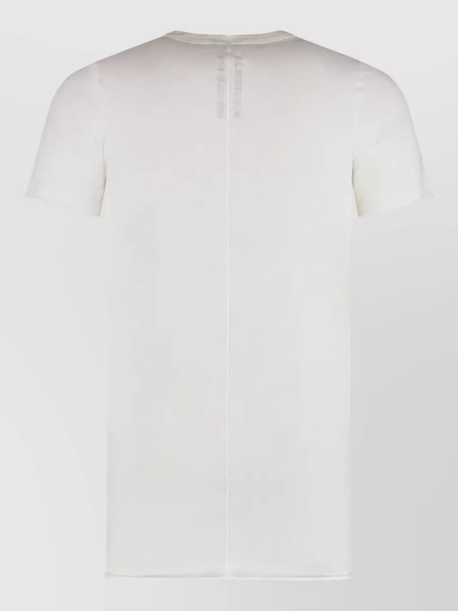 Rick Owens Cotton Crew-Neck T-Shirt